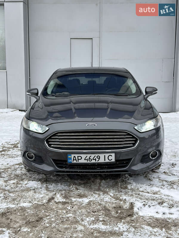 Седан Ford Fusion 2015 в Запоріжжі фото 3 Седан Ford Fusion 2015 в Запоріжжі