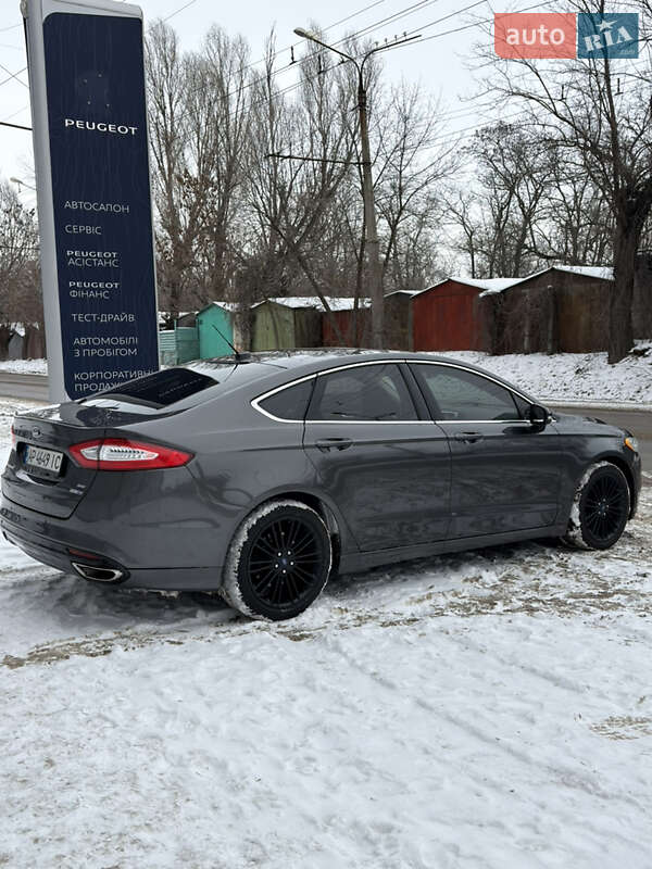 Седан Ford Fusion 2015 в Запоріжжі фото 9 Седан Ford Fusion 2015 в Запоріжжі
