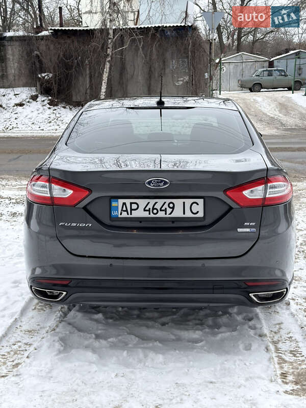 Седан Ford Fusion 2015 в Запоріжжі фото 11 Седан Ford Fusion 2015 в Запоріжжі