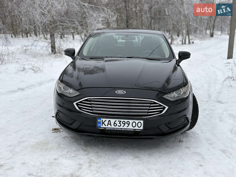 Ford Fusion 2017 Ford Fusion 2017