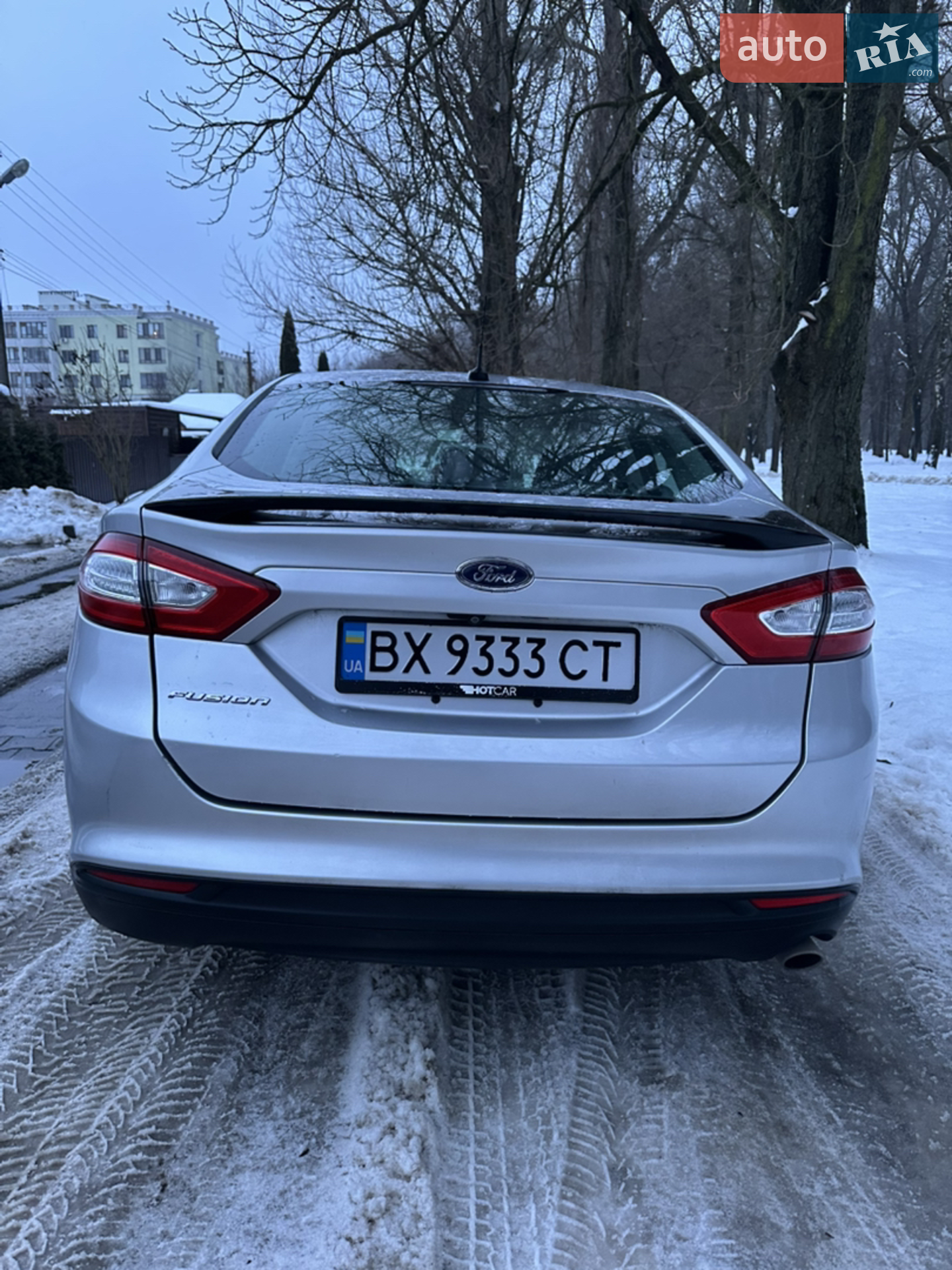 2015 Ford Fusion - мініатюра 12