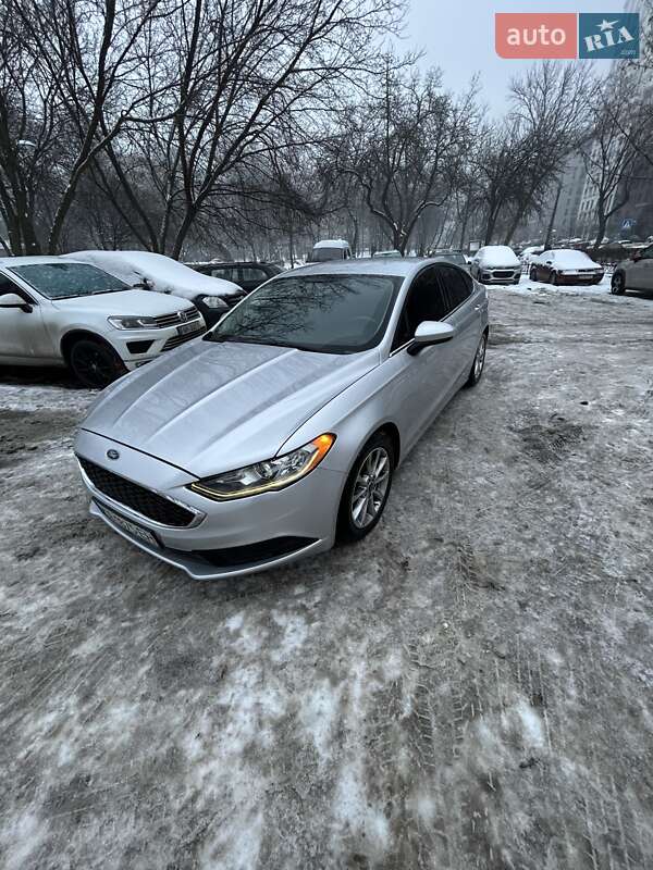 Ford Fusion 2016