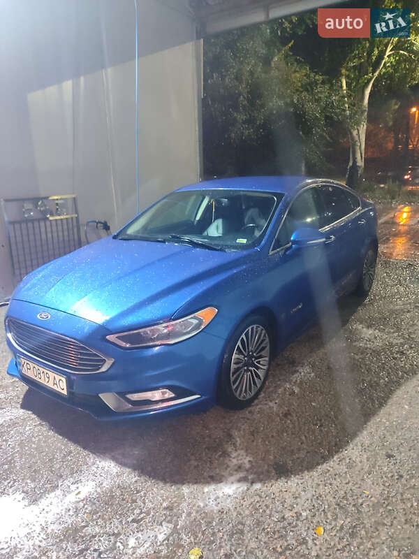 Седан Ford Fusion 2018 в Запорожье фото 2 Седан Ford Fusion 2018 в Запорожье