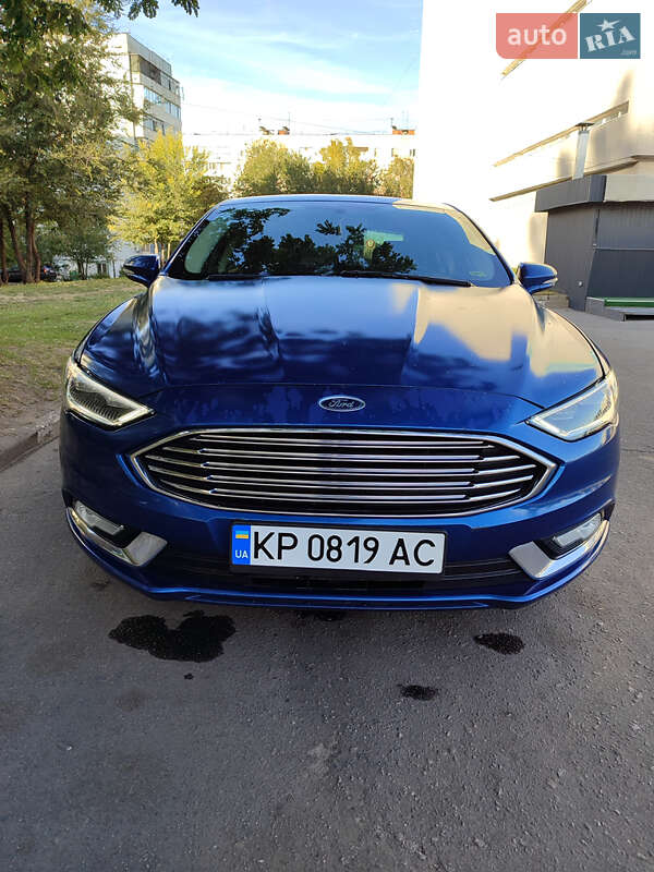 Седан Ford Fusion 2018 в Запорожье фото 3 Седан Ford Fusion 2018 в Запорожье