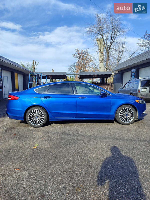 Седан Ford Fusion 2018 в Запорожье фото 7 Седан Ford Fusion 2018 в Запорожье