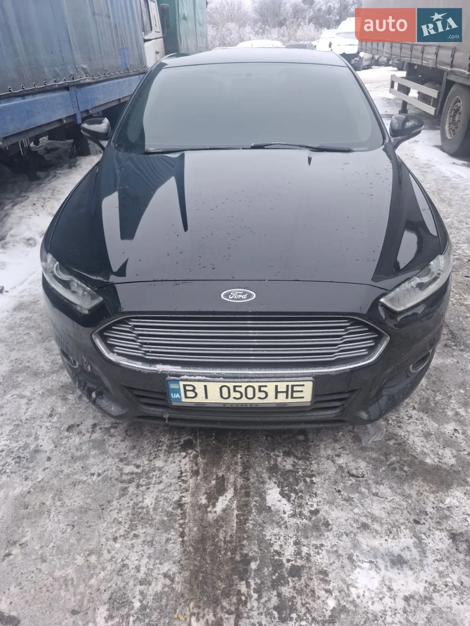 2014 Ford Fusion - мініатюра 21
