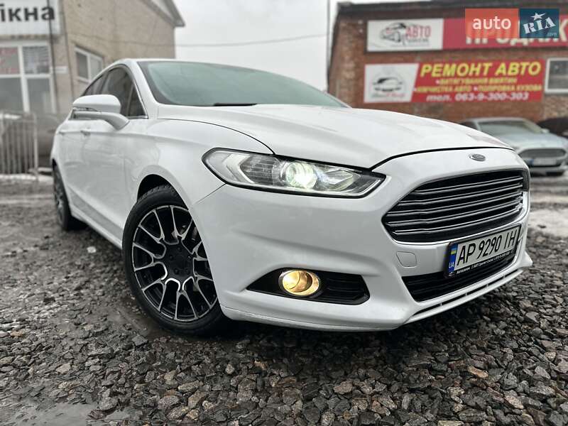 Ford Fusion 2014 Ford Fusion 2014