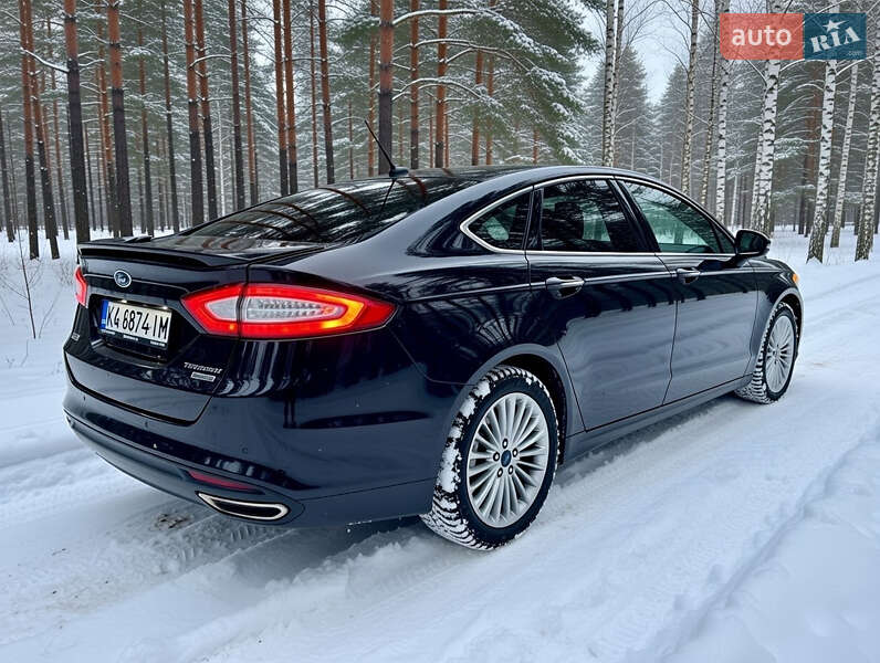Седан Ford Fusion 2013 в Киеве фото 5 Седан Ford Fusion 2013 в Киеве