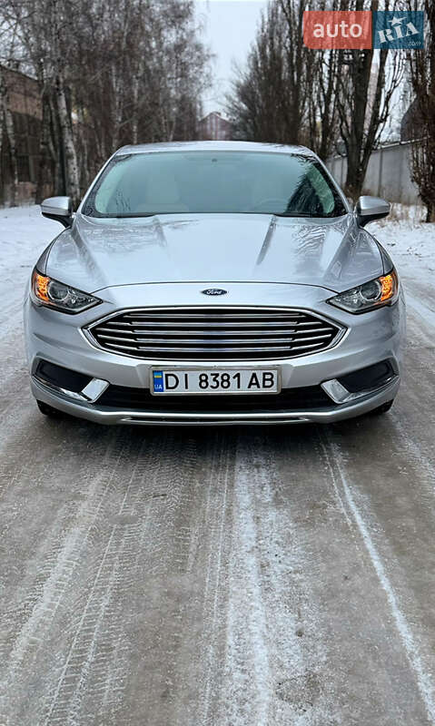 Ford Fusion 2016