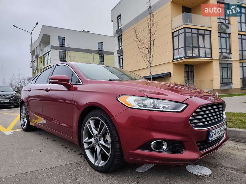 Седан Ford Fusion 2014 в Києві фото 6 Седан Ford Fusion 2014 в Києві