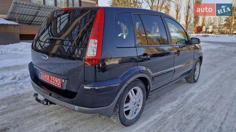 Хетчбек Ford Fusion 2008 в Чернігові