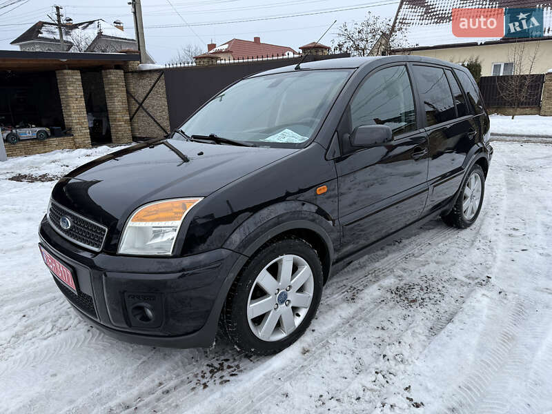 Хэтчбек Ford Fusion 2008 в Луцке фото 2 Хэтчбек Ford Fusion 2008 в Луцке