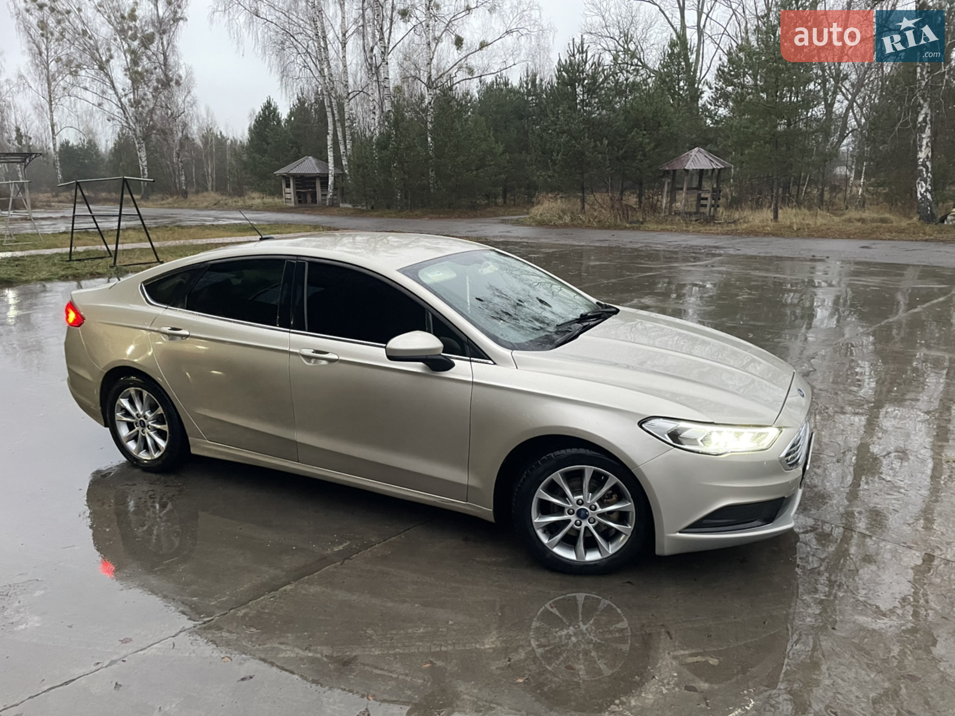 2017 Ford Fusion - мініатюра 8