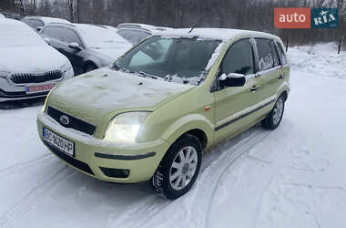 Хетчбек Ford Fusion 2005 в Трускавці