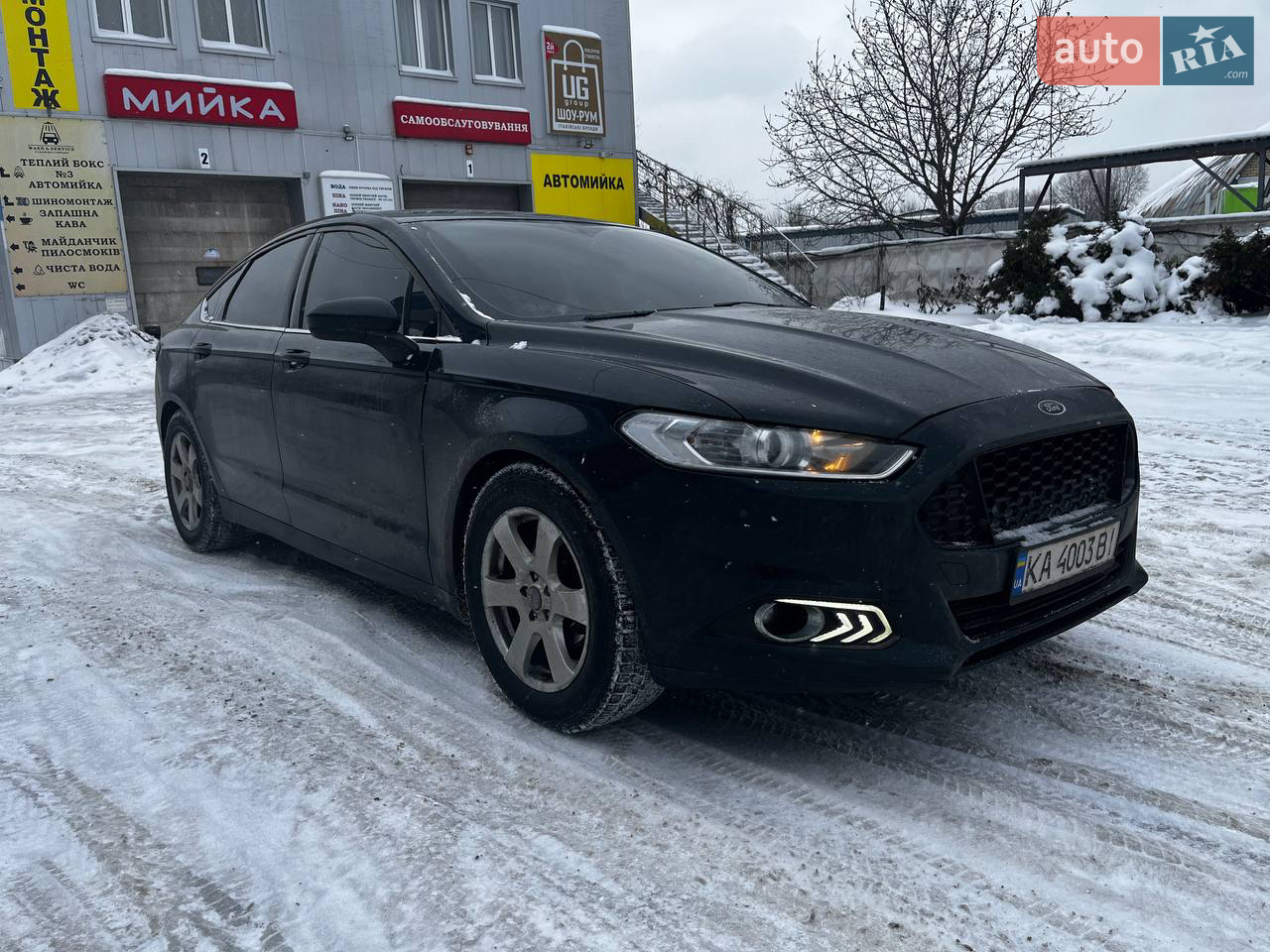 2015 Ford Fusion - мініатюра 18