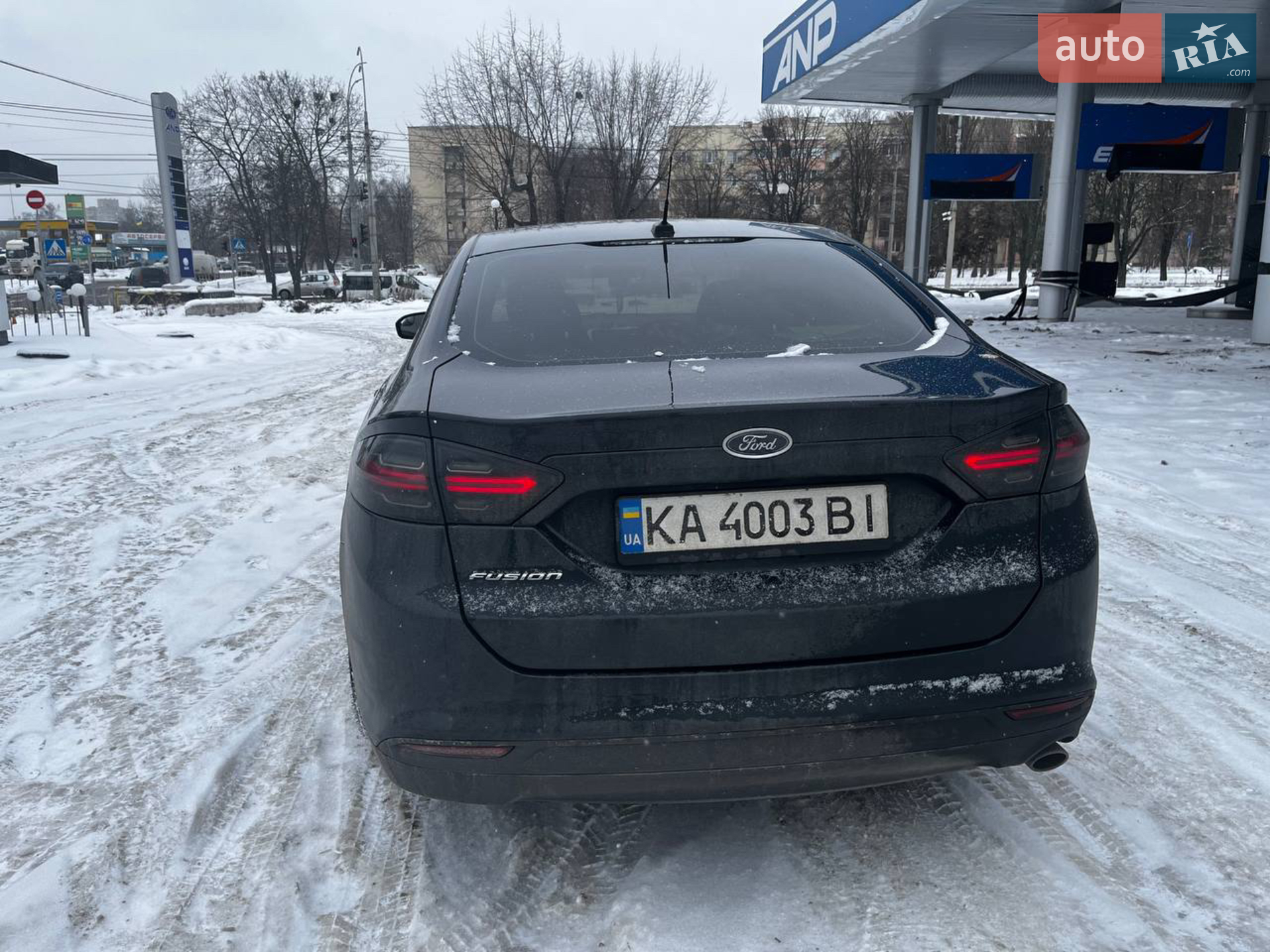 2014 Ford Fusion - мініатюра 5