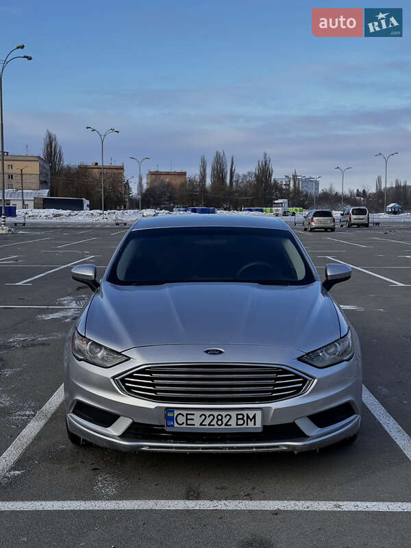 Ford Fusion 2016
