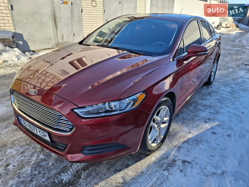 Ford Fusion 2015