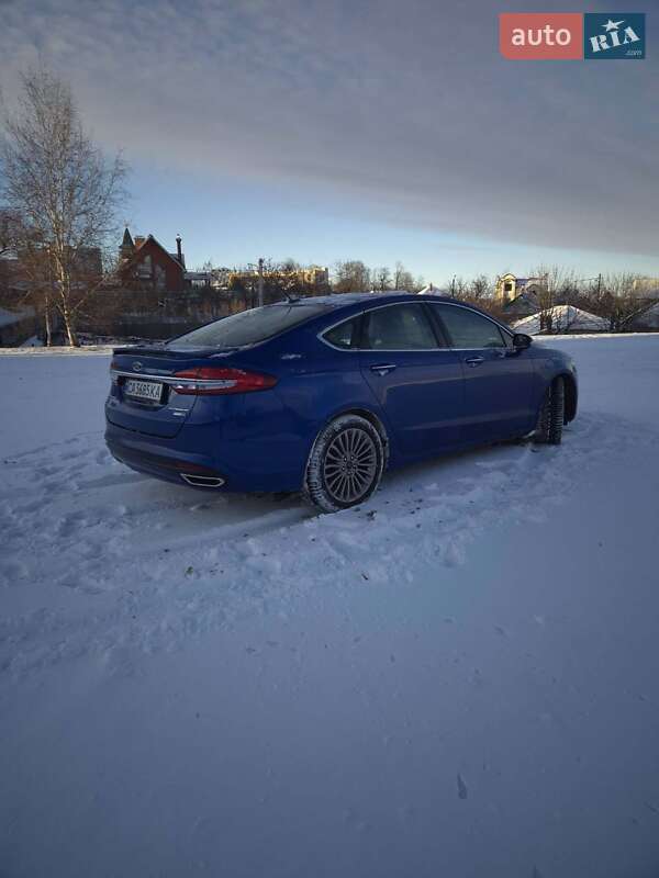 Седан Ford Fusion 2018 в Тернополі