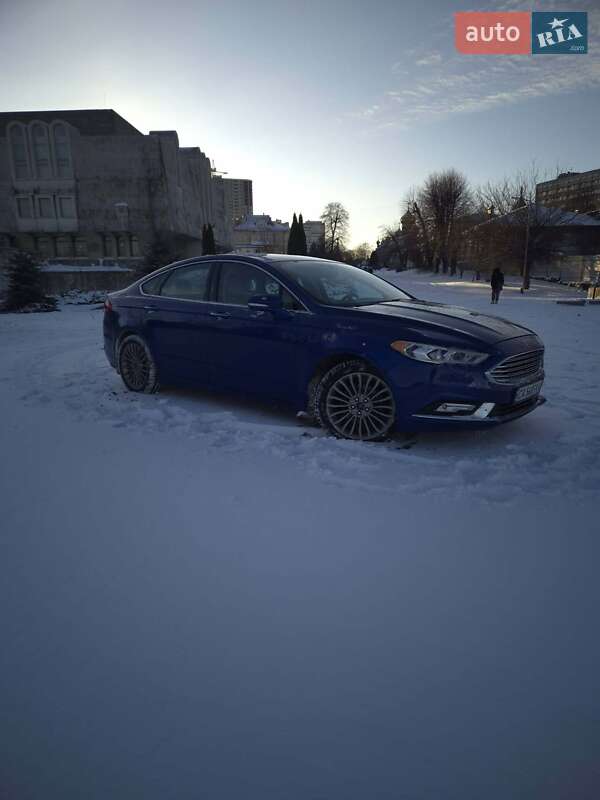 Седан Ford Fusion 2018 в Тернополі