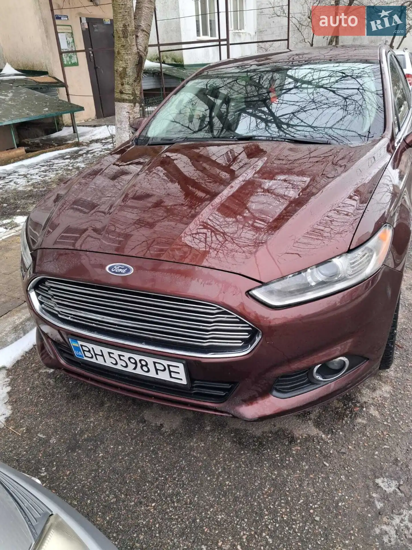 2016 Ford Fusion - мініатюра 4