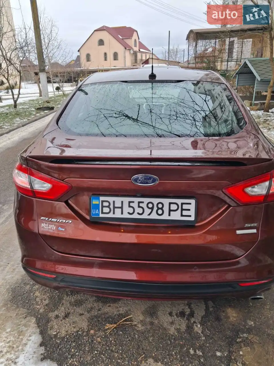 2017 Ford Fusion - мініатюра 31