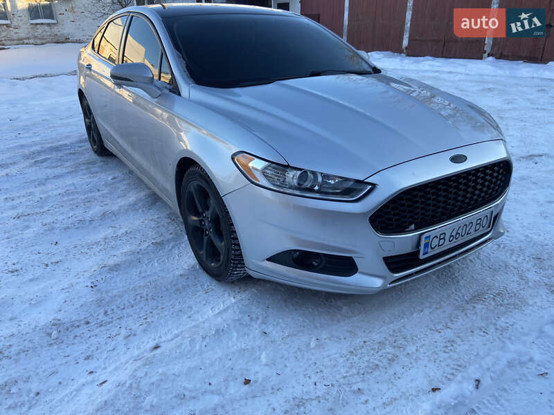 Седан Ford Fusion 2015 в Корюківці