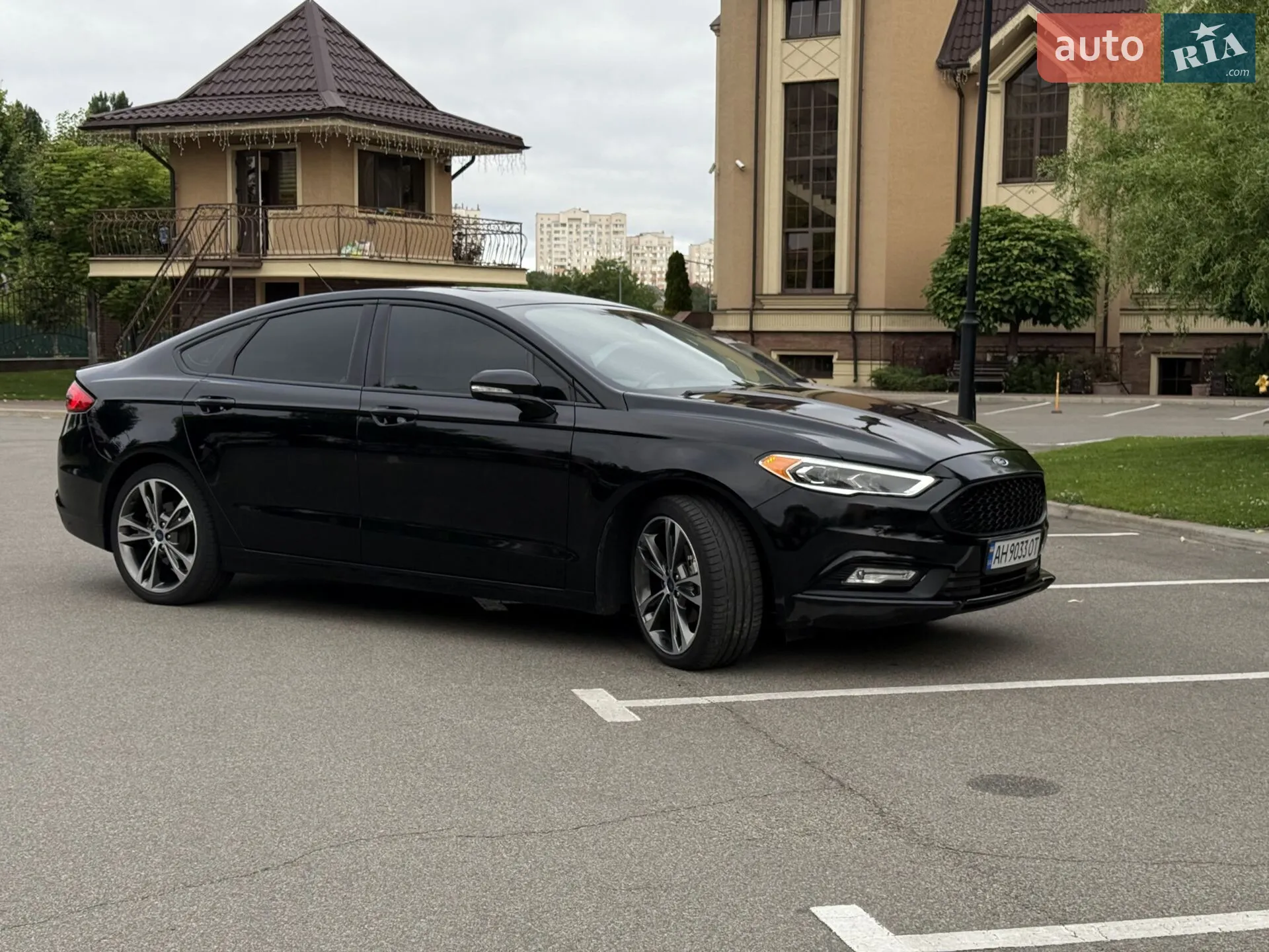 2017 Ford Fusion - мініатюра 13