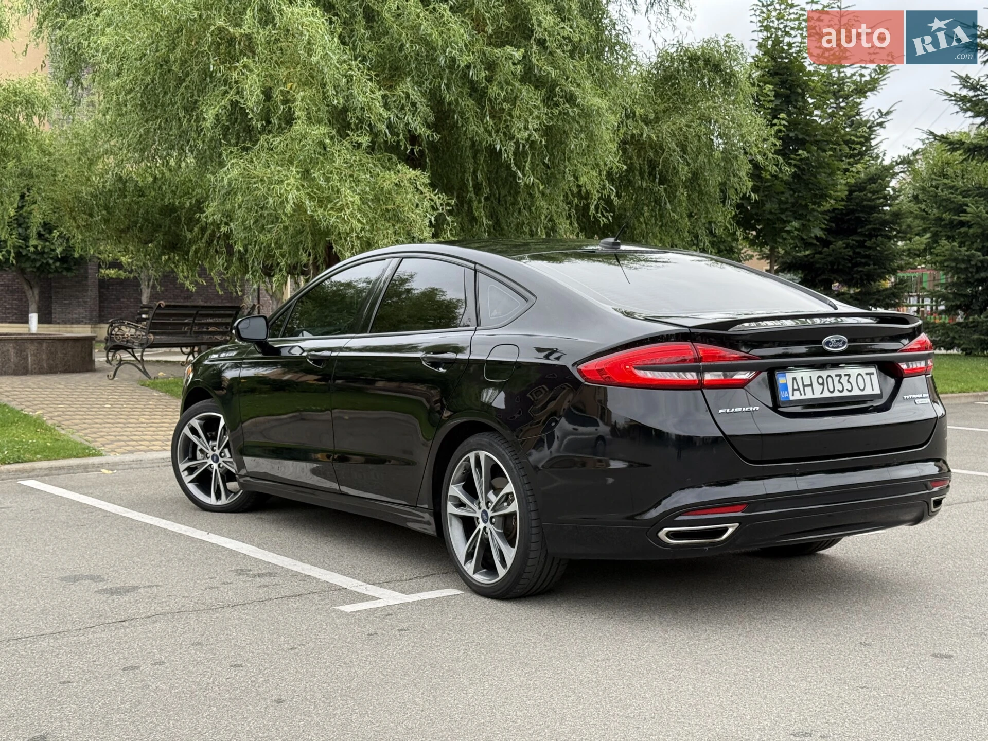 2017 Ford Fusion - мініатюра 10