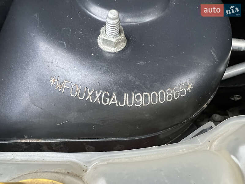 Хэтчбек Ford Fusion 2009 в Луцке