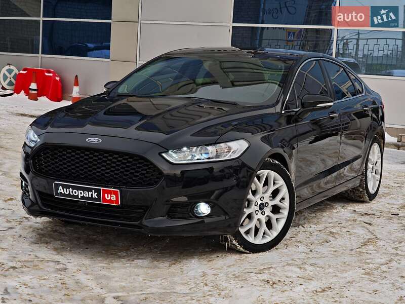 Ford Fusion 2013