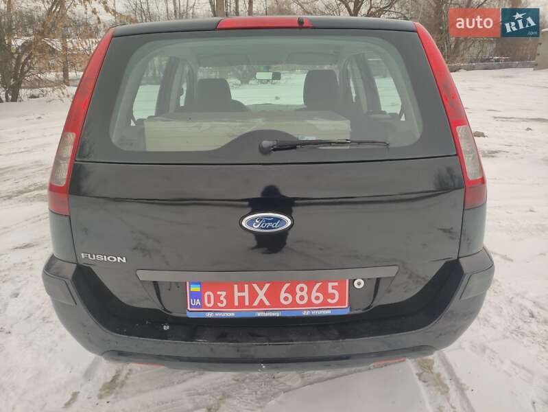 Хэтчбек Ford Fusion 2009 в Чернигове