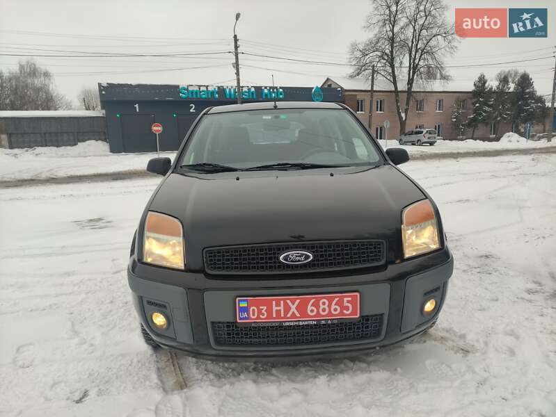 Хэтчбек Ford Fusion 2009 в Чернигове