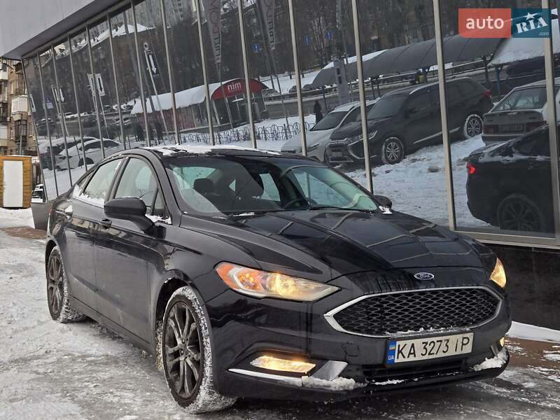Ford Fusion 2016