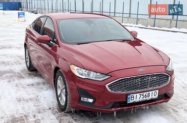 Седан Ford Fusion 2019 в Полтаве
