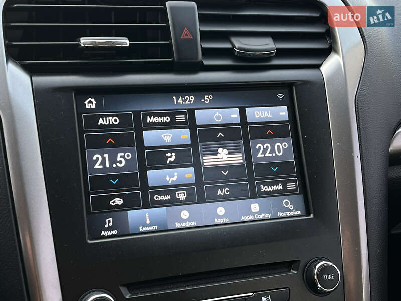 Седан Ford Fusion 2016 в Черкассах