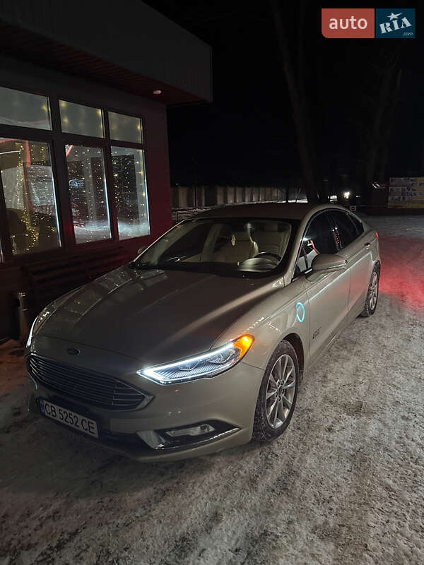 Ford Fusion 2016