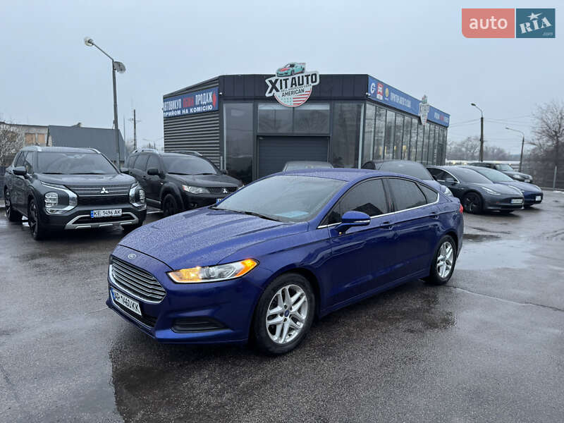 Ford Fusion 2013
