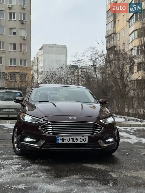 Ford Fusion