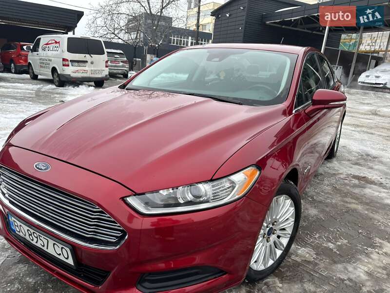 Ford Fusion 2014