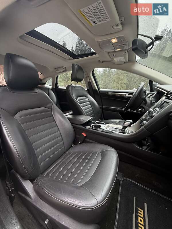 Седан Ford Fusion 2013 в Межгорье фото 6 Седан Ford Fusion 2013 в Межгорье