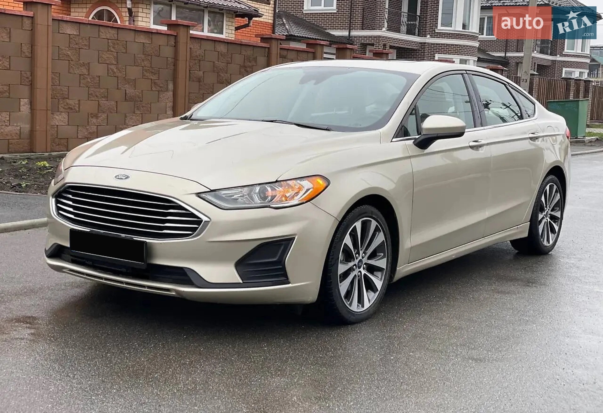 2019 Ford Fusion - фото 1