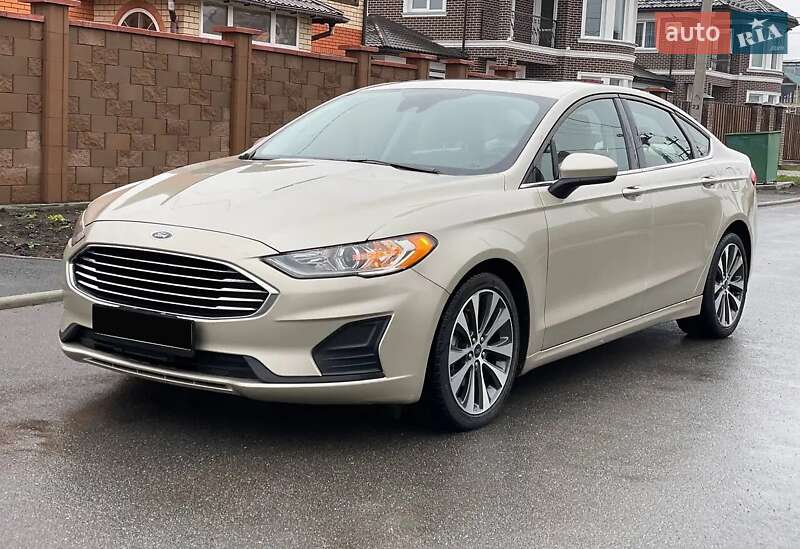 Ford Fusion 2019