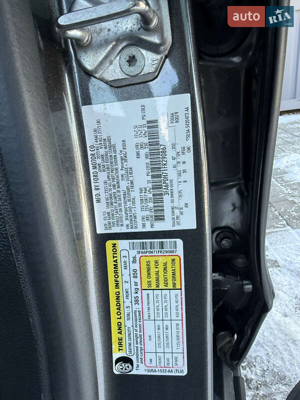 Седан Ford Fusion 2015 в Одессе фото 29 Седан Ford Fusion 2015 в Одессе