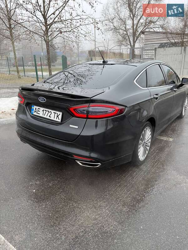Седан Ford Fusion 2012 в Днепре фото 8 Седан Ford Fusion 2012 в Днепре
