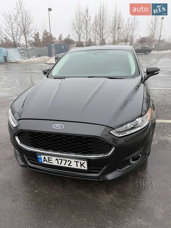 Седан Ford Fusion 2012 в Днепре фото 2 Седан Ford Fusion 2012 в Днепре
