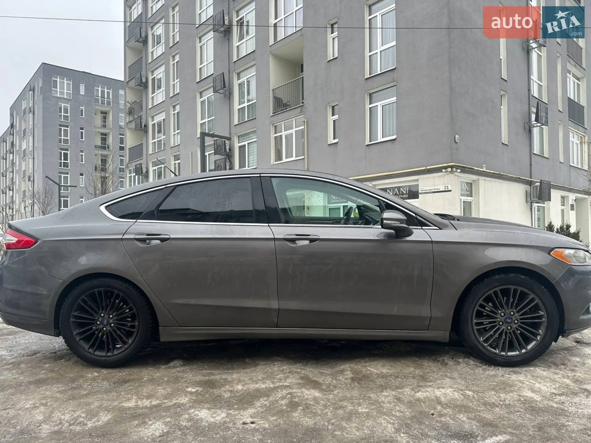 2013 Ford Fusion - мініатюра 3