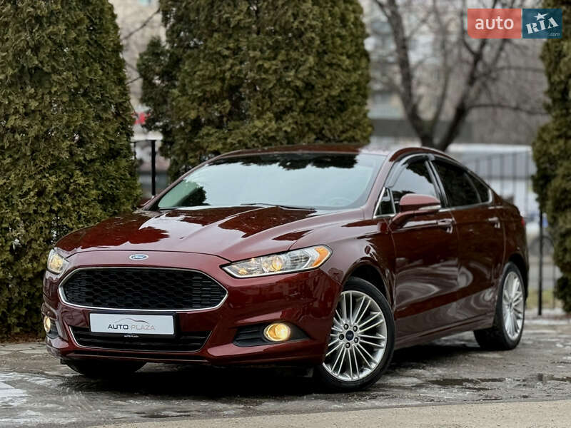 Ford Fusion 2016 Ford Fusion 2016