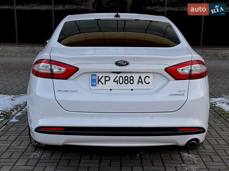Седан Ford Fusion 2014 в Запоріжжі фото 8 Седан Ford Fusion 2014 в Запоріжжі