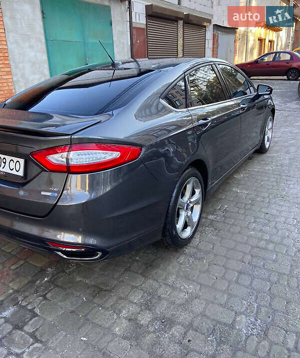 Седан Ford Fusion 2016 в Києві фото 3 Седан Ford Fusion 2016 в Києві